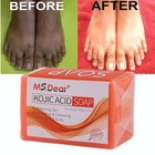 Dark Skin Whitening Bleaching Lightening Kojic Acid Soap Brightening Face   Body
