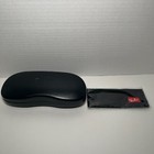 New Ray-ban Eyeglasses Sunglasses Glasses Optical Black Hard Leather Case Cloth