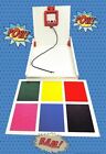 Color Game Or Beto-beto Philippines Wooden Board Game Perya New Us Seller         