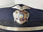 Midway Cap Company Rio Rancho New Mexico Police Uniform Blue Hat Cap 7 1 4