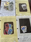 Dealer Stock Postage Stamps Ross Saudi Rwanda San Marino Seychelles Senegal Saar