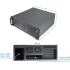 Rosewill Rsv-r4200u 4u Server Chassis 11 Bay Server Case 11x 3 5   3x 2 5
