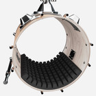 Drum Damper Muffling Pad  Bass Drum Muffle  Kick Drum Absorber  20  x 24  x2 1  