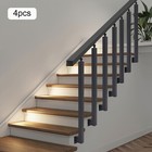 85cm 33 46in Black Square Stair Baluster Posts  Decorative Railing For Stairs