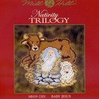 Baby Jesus Beaded Cross Stitch Kit Mill Hill 2012 Nativity Trilogy