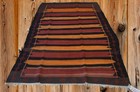 4 5 X 7 5 Vintage Geometric Vintage Carpet Tribal Kilim Hand Woven Wool Area Rug