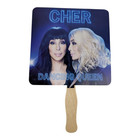 Rare Cher Dancing Queen Promo Paper Fan   Napkin Set - Collectible Memorabilia 