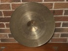 Vintage 19in Zildjian Transition Stamp Crash Ride 1600g  1940s 50s Light