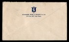 Dr Who 1947 South Africa Airmail Capetown To Scotland W17213