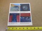 1964 Pontiac Gto Sales Brochure 8pg Original Car Literature