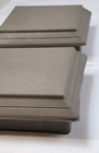 Lot Of 2 - Choicedek 263354 Post Cap For 4-3 8  I d - Beach House Grey Composite