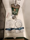 Vintage Singer Sewing Machine Accessories Lot Attachment Set Box Oil Can Manuals