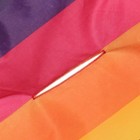 Baby Infant Stroller Seat Pushchair Cushion Cotton Mat Rainbow Color Soft Thick 