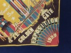 1939 Golden Gate International Exposition World s Fair San Francisco Scarf Rare