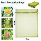 50 100 200pc Garden Mesh Net Bags Vegetable Fruit Grapes Insect Protection Pouch