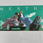 Vintage 1996 Camel Menthol Lights Plastic Sign Insert 19  8 Joe 1958 Desoto Read   