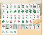 New High-end Green Seaside         Style American Mahjong Tiles Set   160 Tiles  Bag