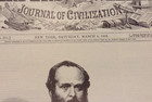 Reissued Harper s Weekly Civil War Era     Images Of Fort Donelson   Nashville Tn