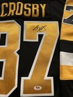 Sidney Crosby Pittsburgh Penguins Autograph Signed Authentic Jersey  Psa Coa 