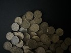 Canadian Tombac 5 Cent Coin Lot Of 120