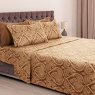 6 Piece Bed Sheets Set Luxury Microfiber Ultra Soft Deep Pocket Bedding Sets