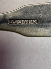 Antique American Coin Silver Teaspoon C1823 Ag Peck Maker Ashtabula Oh 8 5g Ll62