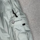 Magnus Snow Pants Mens M Gray Pull On Ski Aquaphile Waterproof Snowboard Belted