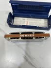Hohner Blues Harp Key Of C In New Condition With Case Harmonica