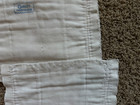 8 Curity Vintage Pre-folded Cloth Diapers 12  X 17  Blue Stamp   5 Other Diapers