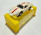 Daveshobby Aurora Tjet Slot Car - Porsche 906 In White With Red Stripe - Mint