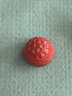Vintage Sampler Card Of Antique Buttons  74  Some Rare Glass  Celluloid   Plasti