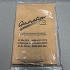 Genuine Kirby Generation 3 Vacuum Bags 3 Pack 197289 New