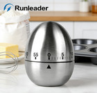 Egg Shape Timer 60 Minute Cute Timer For Kitchen Exercise Learn Cooking
