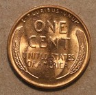 1955 S Lincoln Wheat Cent Bu