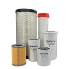 Hero Maintenance Filter Kit Fits John Deere 331g Skid Steer Loader S n  