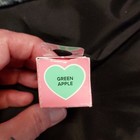 Too Faced Kissing Jelly Lip Oil Hydrating Shimmer Green Apple Green 0 15oz