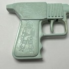 Vintage Plastic Toy Clicker Space Gun Pistol