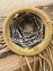 Rare Vintage Geometric Apache Burden Basket By Lorena Upshaw Native American A 