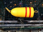 Free Ship 205 Maine Lobster Buoy Nautical Pot Bouy Float Shore Crab Lake Cape