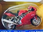 Maisto Road   Track - 1 18 Diecast Motorcycle - Ducati 900 Supersport