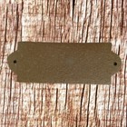 Western Signs   Plaques Bull____ Corner Plaque Rustic D  cor Ci84-a
