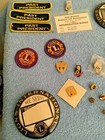 Vintage Lions Club International Buttons Pins Etc Lot A