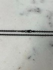 925 Sterling Silver Black Rhodium Anchor Forzata Link Cable 2 5mm Chain
