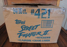 Street Fighter Ii Trading Cards 1993 Topps Factory Sealed Box Nos Warehouse Find