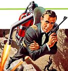  thunderball   1965  One Sheet - 27 x41  Great James Bond Poster 