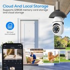 Security Camera Wireless 5g Wifi Outdoor Home Night Vision Cam 1080p Us