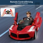Ferrari Laferrari Ride On Car 12v Toy With Remote Control For Kids Toddlers