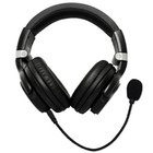 Portable 3 5mm Wired Stereo Studio Gaming Headset Mini Hd Voice Mono Microp h 