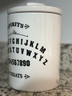 Spirits By Magenta Ouija Cookie Treats Canister Halloween Spooky Jar Rare New
