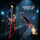 Otaku Gear Demon Dragon 25  Foam Prop     Cosplay   Larp Display